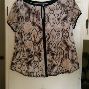 Cute print blouse , tribal