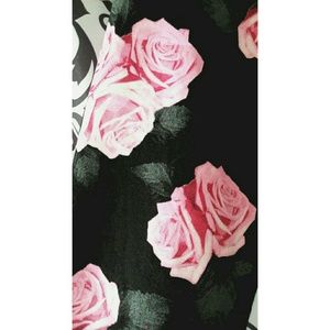 H&M floral sleeve sweatshirt NWOT