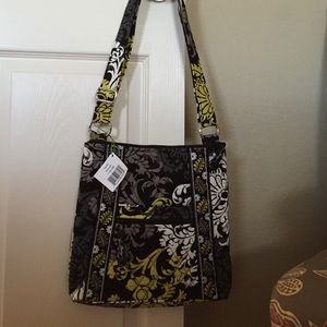 Cross body purse