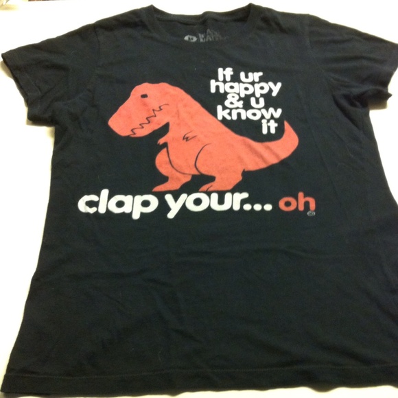 Women's t-Rex dinosaur tee shirt