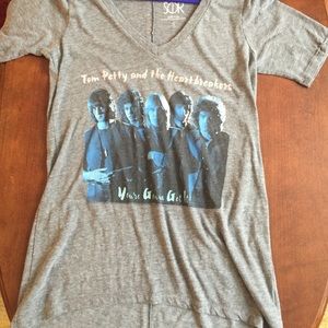 UO Tom Petty Shirt Dress