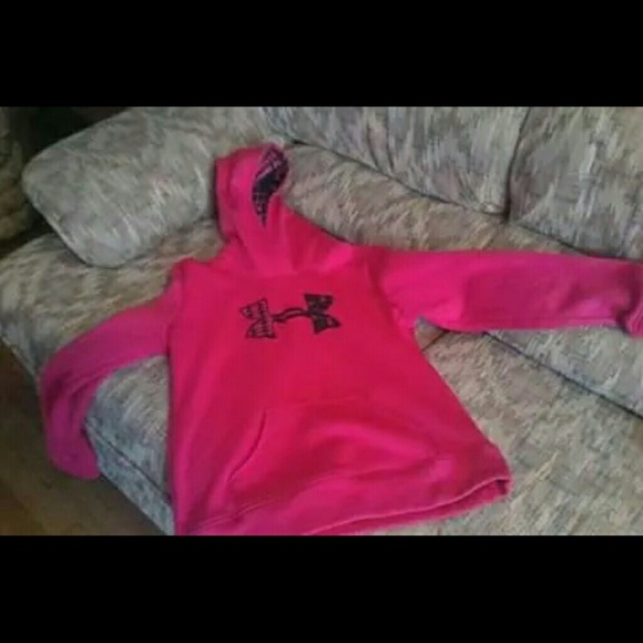 Under Armor hoodie.