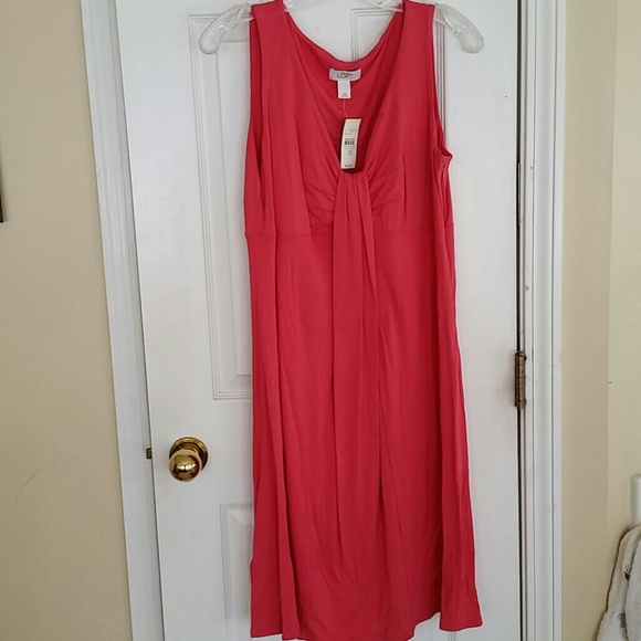 LOFT Dresses & Skirts - LOFT Coral Pink Sundress