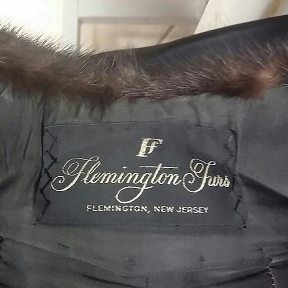 Stunning Vintage Flemimgton Furs Mink - Picture 4 of 4