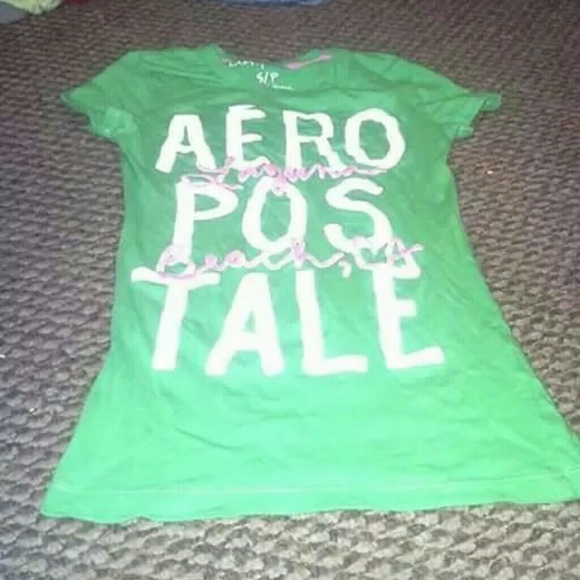 Aeropostale shirt.