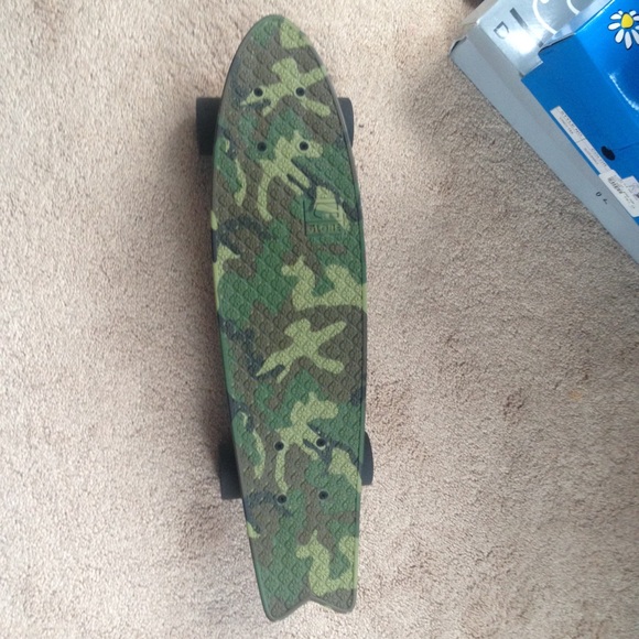 camo penny board