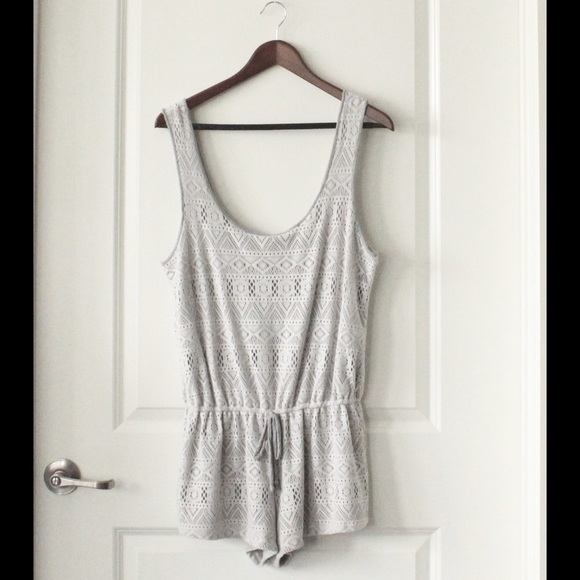 CROCHET ROMPER FROM URBAN OUTFITTERS