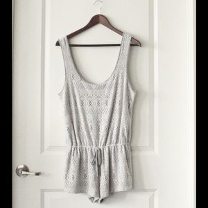 CROCHET ROMPER FROM URBAN OUTFITTERS