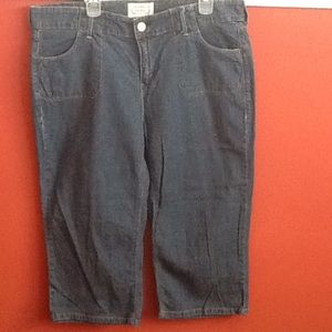 Denim Capris