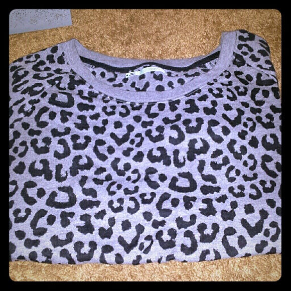 Black And White Long Sleeve Shirt