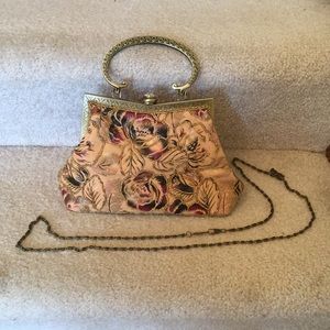 Embellished vintage style purse