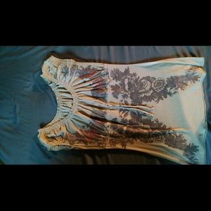 Cute vintage inspired top