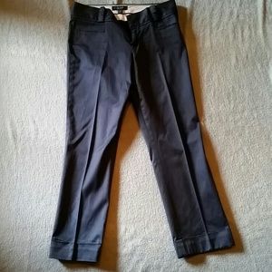 Banana republic navy capri