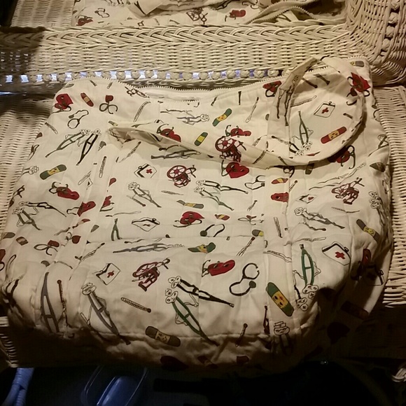 Cloth nurse bag