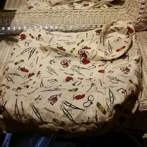 Cloth nurse bag