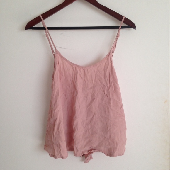 Light Pink Top