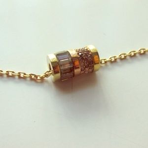 Michael Kors Necklace (Charm and Chain included)
