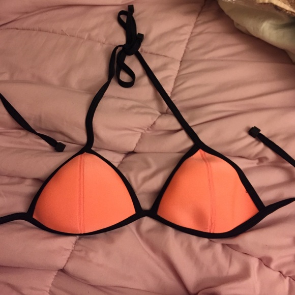 Arizona Sunset Triangl Bikini Top ONLY - Picture 2 of 4