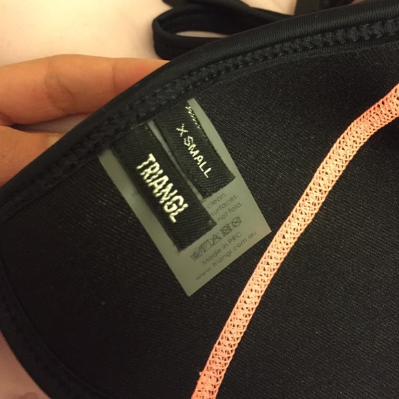 Arizona Sunset Triangl Bikini Top ONLY - Picture 3 of 4