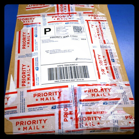 Brown converse shipped! :)