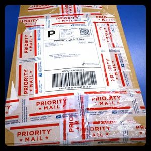 Brown converse shipped! :)