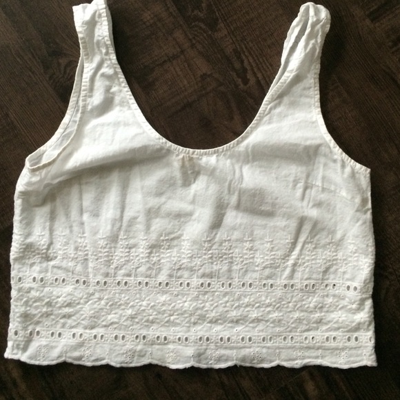 LA HEARTS CROP TOP