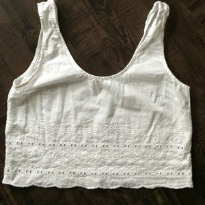 LA HEARTS CROP TOP