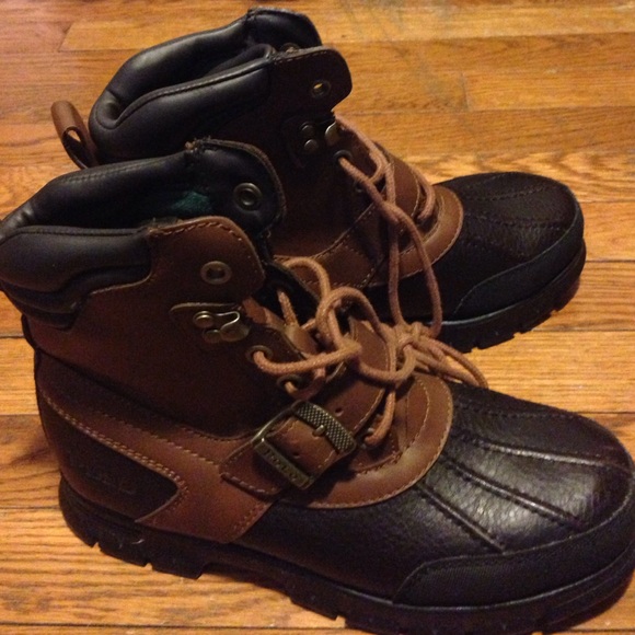 Polo Ralph Lauren boots!