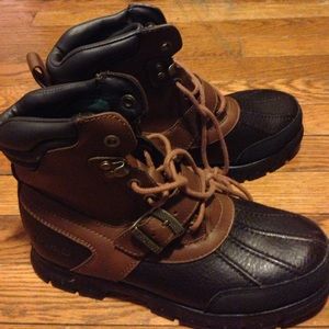 Polo Ralph Lauren boots!