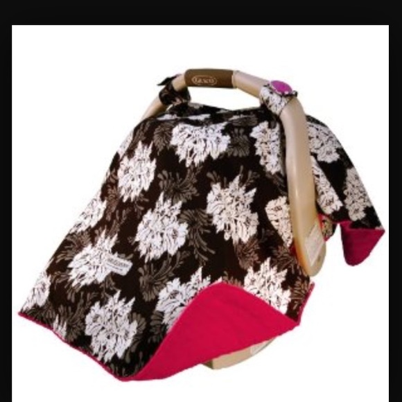 Lovely car seat canopy