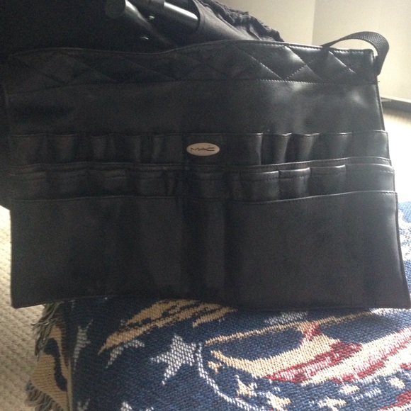 MAC Cosmetics black tool belt.