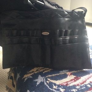 MAC Cosmetics black tool belt.