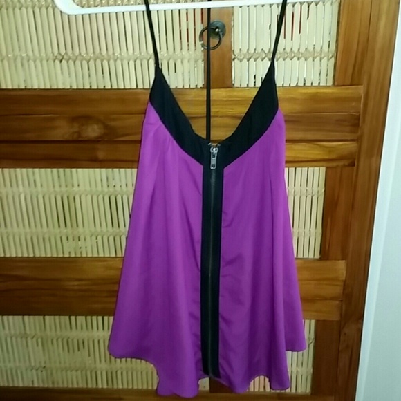 Tops - Zipper Down Front Top