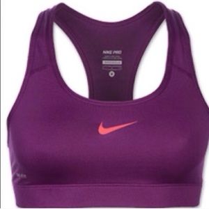 Nike compression bra