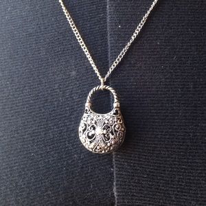 Purse Necklace