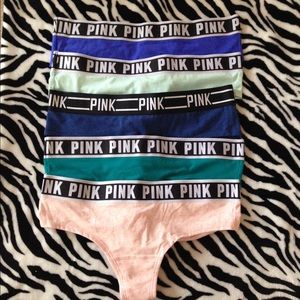 Pink VS Logo Cheeksters!