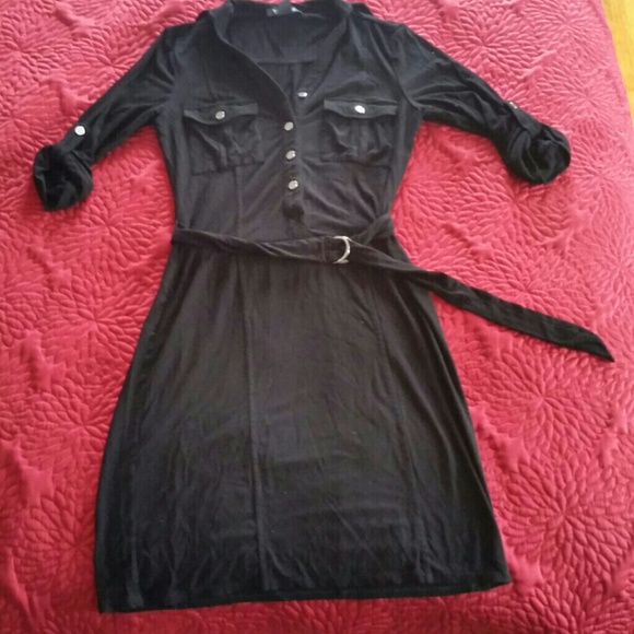 White House Black Market black dress