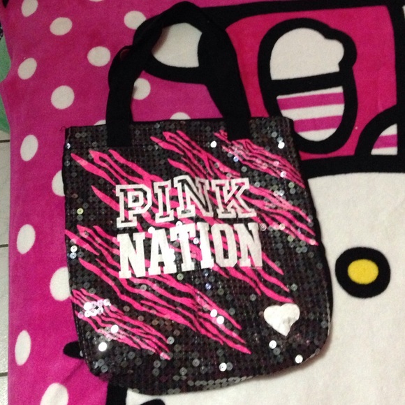 ❌SOLD ON VINTED❌ Pink Nation Tote