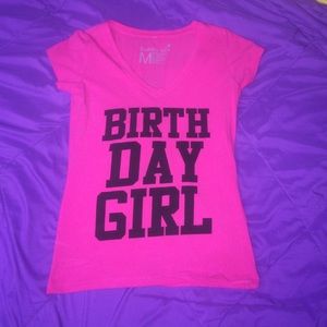 Birthday girl shirt
