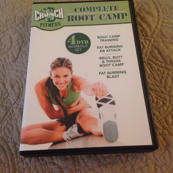 Crunch Fitness Complete Boot Camp