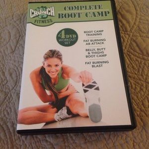 Crunch Fitness Complete Boot Camp