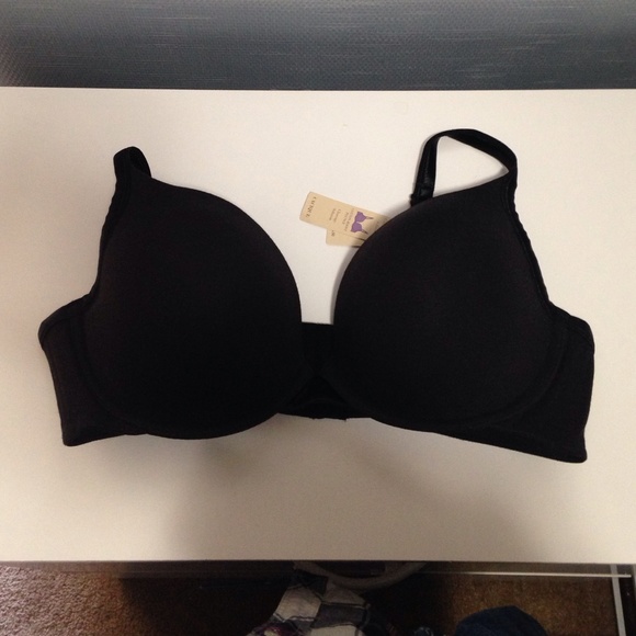 NWT 42DD black bra