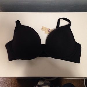 NWT 42DD black bra