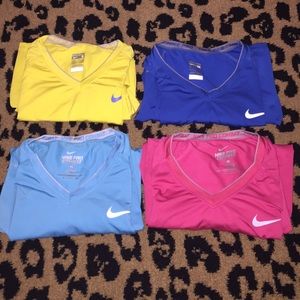 Nike pro dri fit combat shirt size small medium
