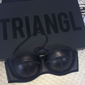 🔴sold🔴Triangl Swim Milly- New York Noir