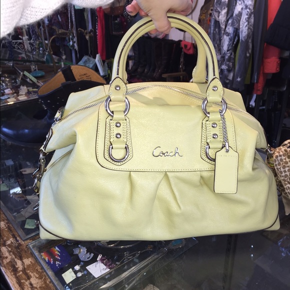 Spring Coach purse