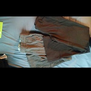 *SOLD in bundle*  and save! 2 pairs of slacks!