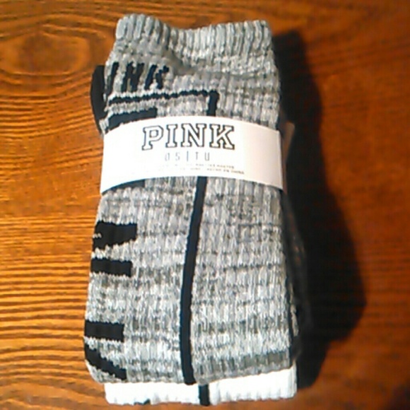 Victoria Secret pink socks