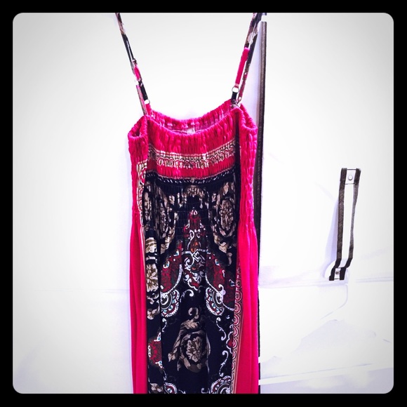 Summer dress or swim cover up