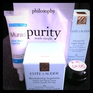 Nib Estée Lauder creme and night repair